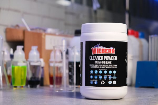 Cleaner Powder (poroshok) dlya vivedennya plyam z kilimіv, m'yakikh meblіv, divanіv, krіsel Cleaner powder Wieberr