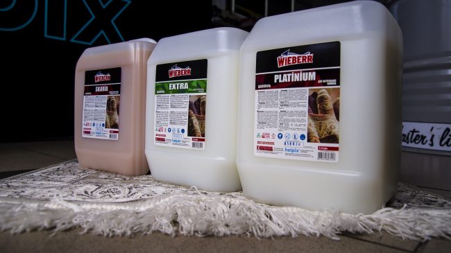 Купити шампунь для килимів можна у інтернет-магазині wieberr.com.ua