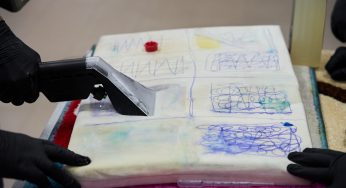 Матеріалознавство і виведення плям з килимів і м’яких меблів: семінар