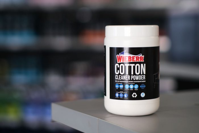 Cotton Cleaner Powder - средство для чистки текстиля