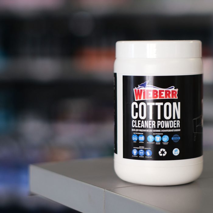 Cotton Cleaner Powder - средство для чистки текстиля