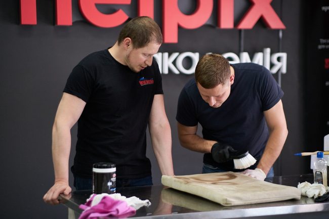Обучение по чистке мебели Хмельницкий Обучение по химчистке мебели и выведению пятен