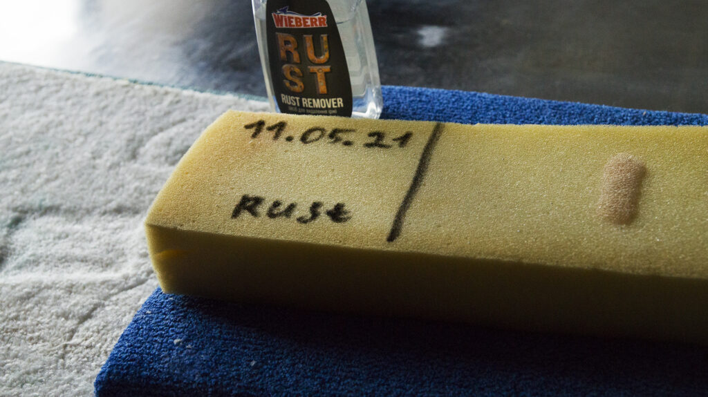 Rust remover