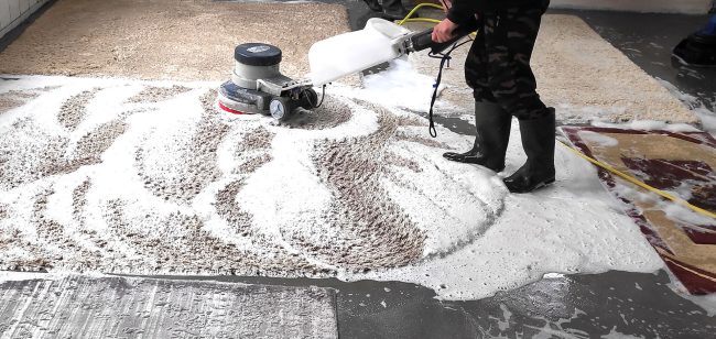 Навчання з прання килимів. Як правильно прати килими