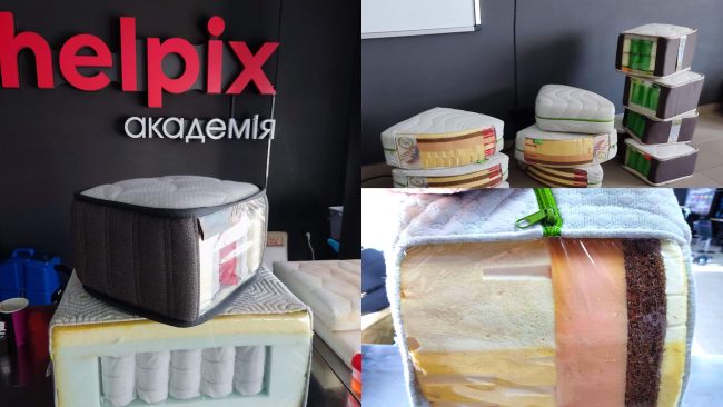 майстер-класс з чищення матраців